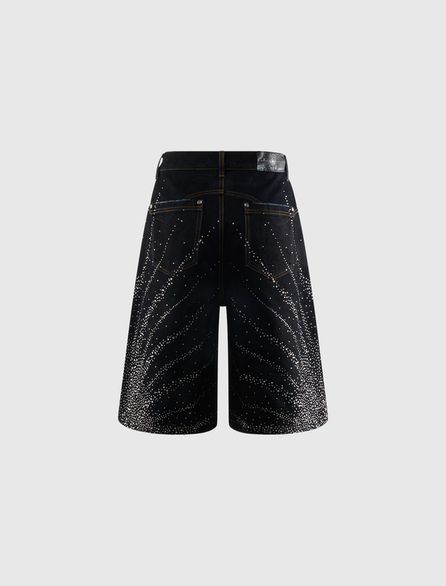 20K DIAMOND STARLIGHT DENIM SHORTS