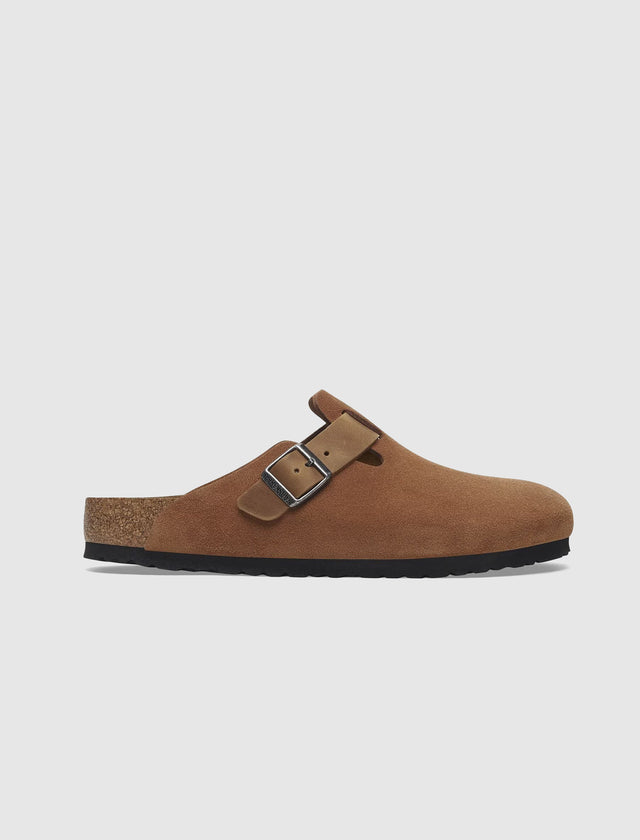 BOSTON SUEDE "COGNAC"