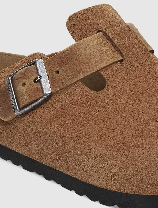 BOSTON SUEDE "COGNAC"