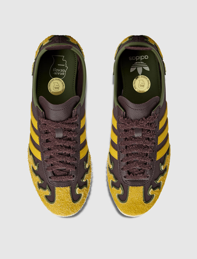 BRAIN DEAD X JAPAN "BROWN/ HAZEL YELLOW"