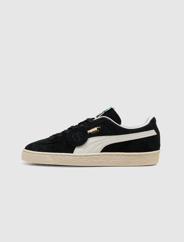 CHARLES F STEAD SUEDE I "BLACK"
