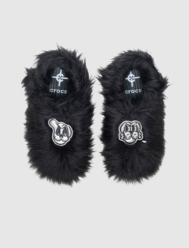 CHITO CRAFTED CLOG "BLACK"