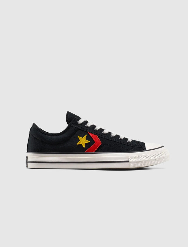 DAILY PAPER X STAR PLAYER 76 OX "BLACK/FERN GREEN/CYBER YELLOW"