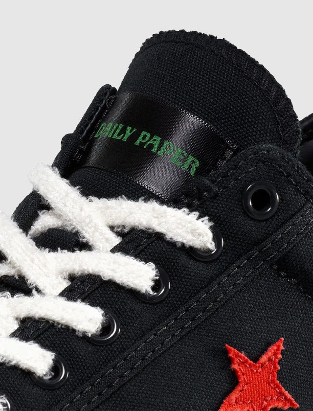 DAILY PAPER X STAR PLAYER 76 OX "BLACK/FERN GREEN/CYBER YELLOW"