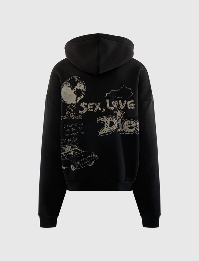 DOODLE HOODIE