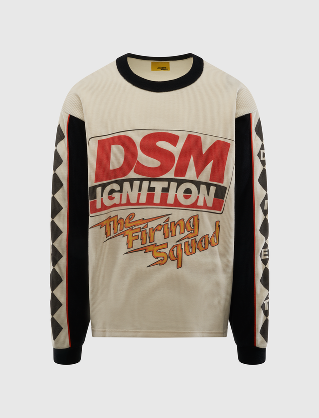 IGNITION WAFFLE TEE