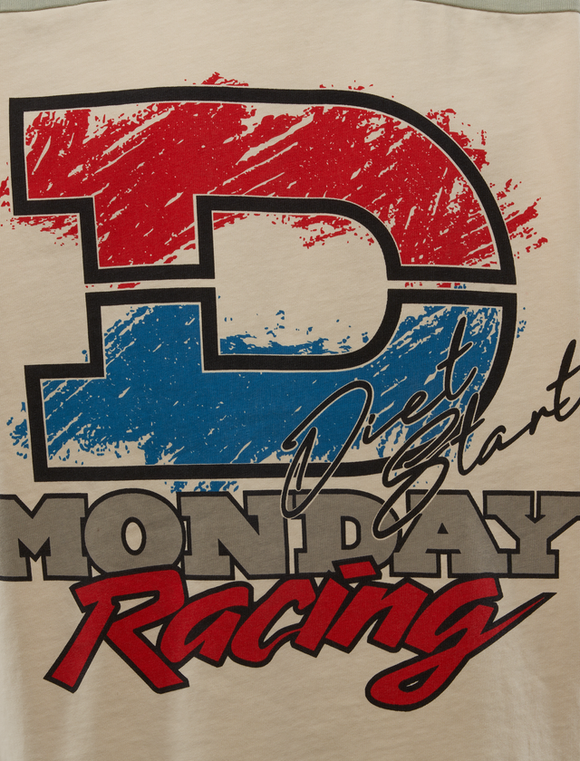 RACING YOKE TEE