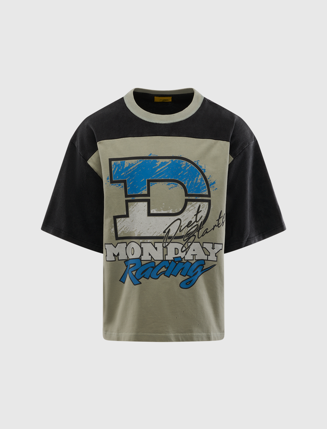 RACING YOKE TEE