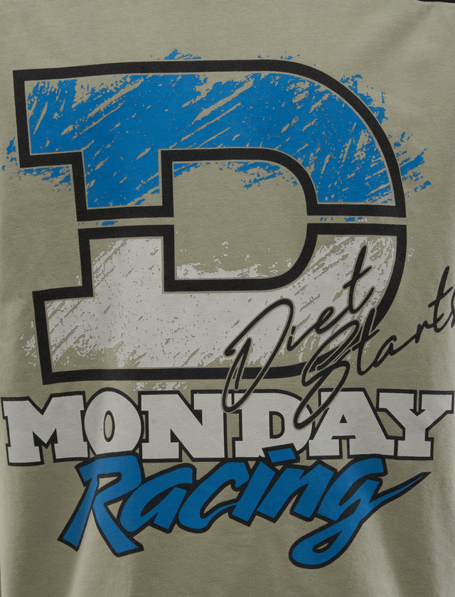 RACING YOKE TEE