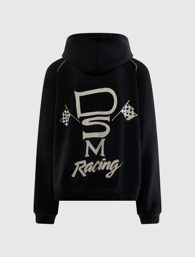 CONTRAST STITCH HOODIE