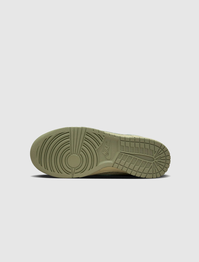 WOMEN'S DUNK LOW "OLIVE AURA/ BICOASTAL / OIL GREEN"