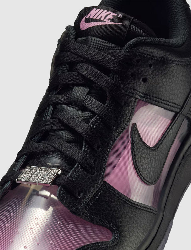 DUNK LOW RETRO PRM "PINK RISE/ BLACK"