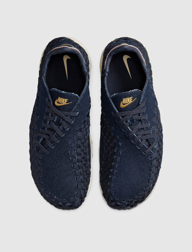 WOMEN'S AIR FOOTSCAPE WOVEN "DENIM"