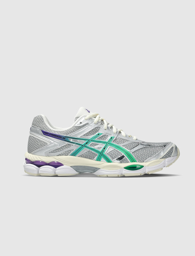 GEL-CUMULUS 16 SUMMIT EXCLUSIVE "CREAM/MALACHITE GREEN"