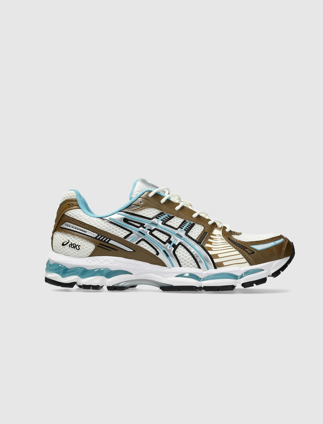 GEL KAYANO 12.1 "CREAM/STILL WATER"