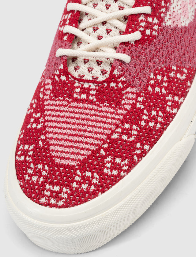 HALF CAB® 33 KNIT "CHILI PEPPER/ MAUVEWOOD RED"