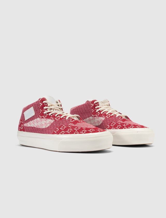 HALF CAB® 33 KNIT "CHILI PEPPER/ MAUVEWOOD RED"