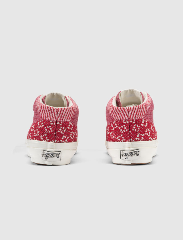 HALF CAB® 33 KNIT "CHILI PEPPER/ MAUVEWOOD RED"