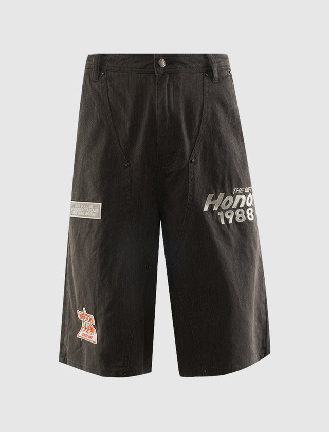 TWILL CARPENTER SHORT