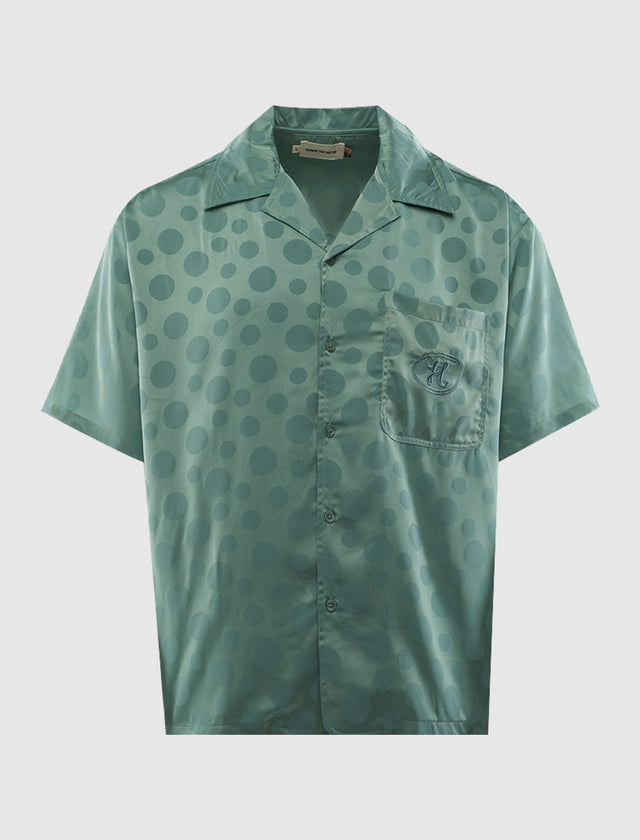 POLKA DOT CAMP SHIRT