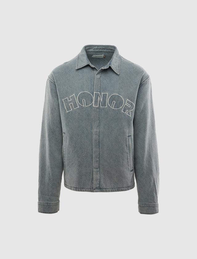 INDIGO COVER SHIRT