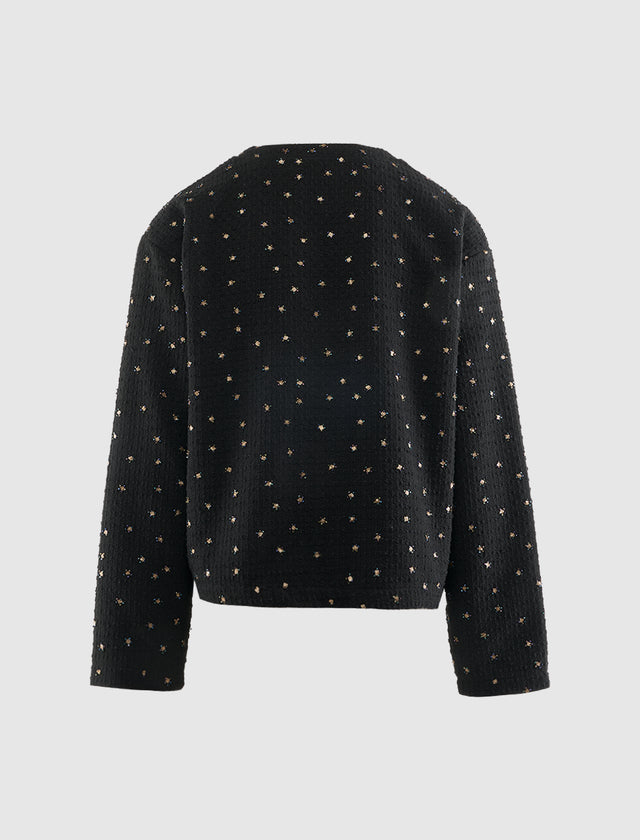 BEADED CARDIGAN