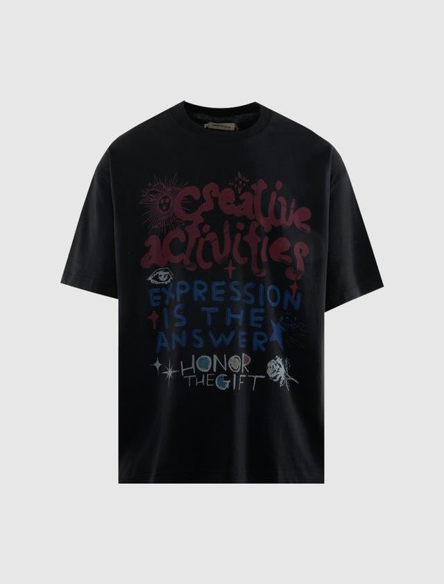 CREATIVE ACTIVITIES TEE