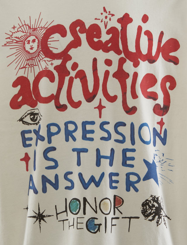 CREATIVE ACTIVITIES TEE