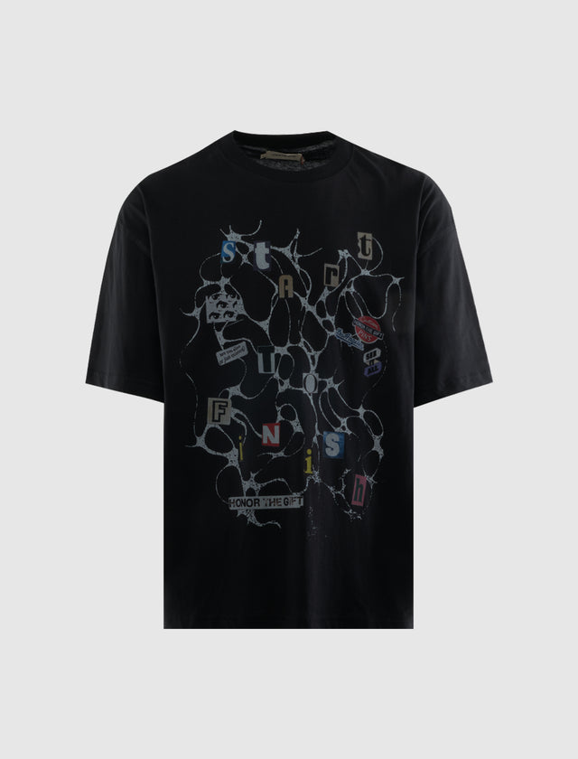 START TO FINISH TEE