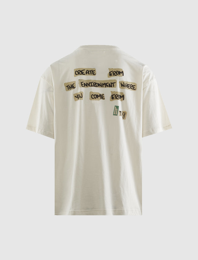 START TO FINISH TEE