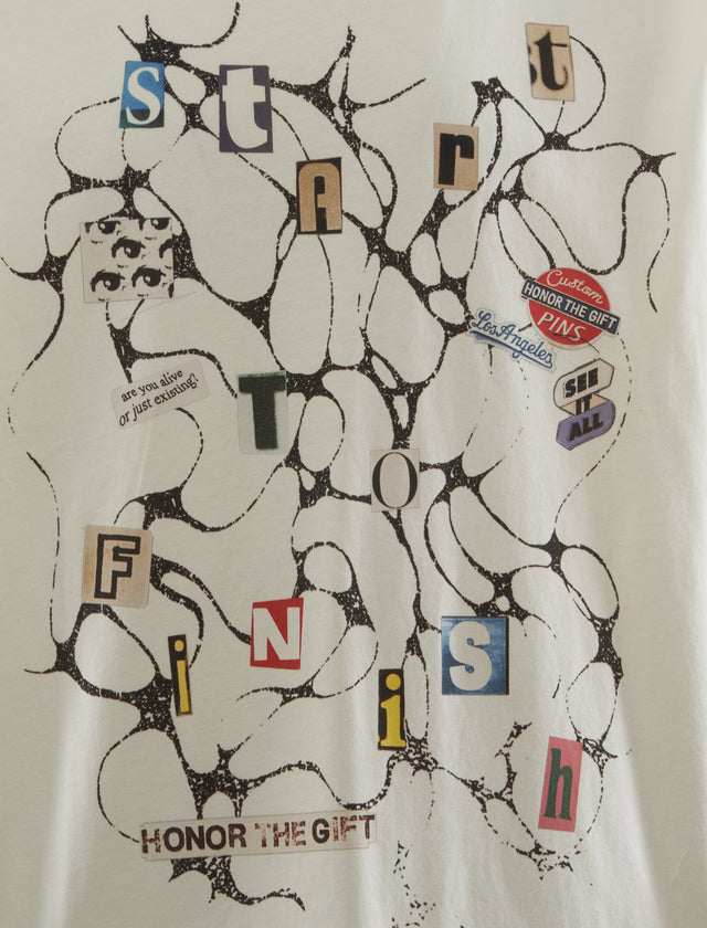 START TO FINISH TEE