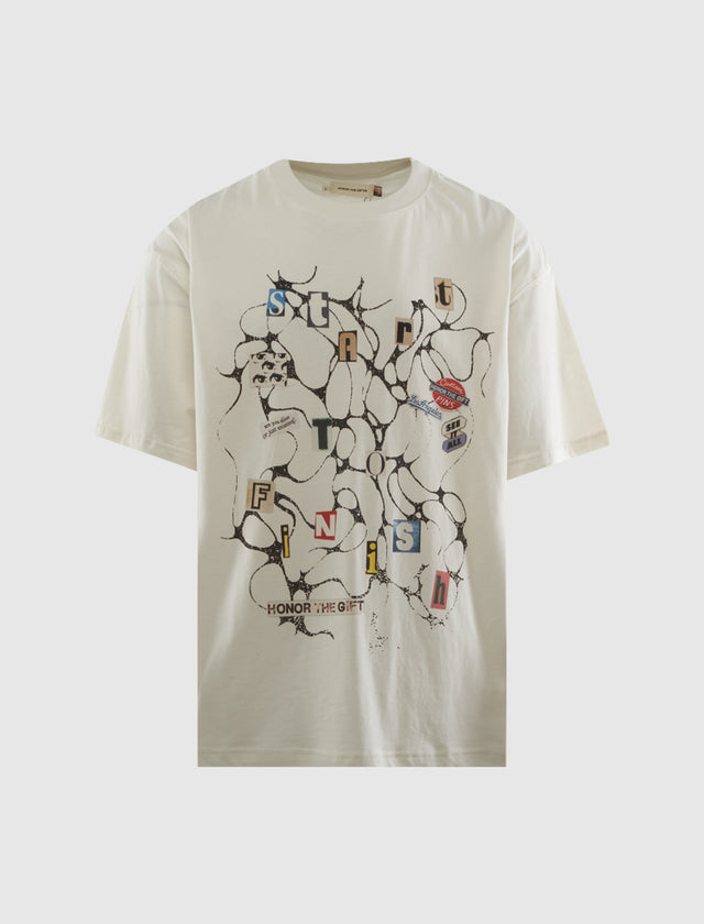 START TO FINISH TEE