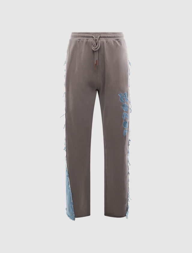 DENIM SWEATPANT