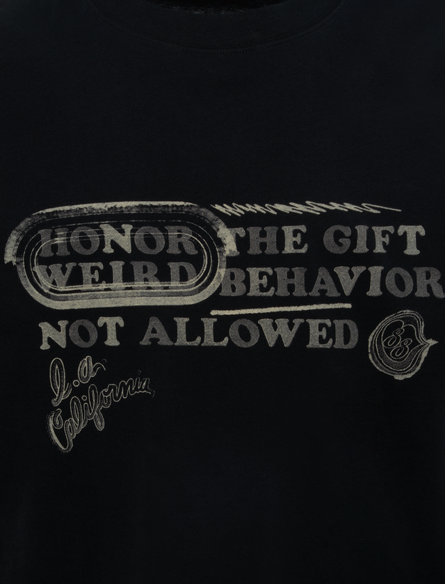 WEIRD BEHAVIOR TEE