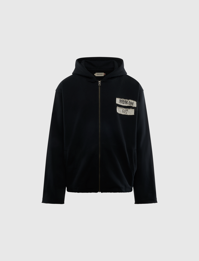 RUNNING SHIT SINCE 1988 ZIP HOODIE