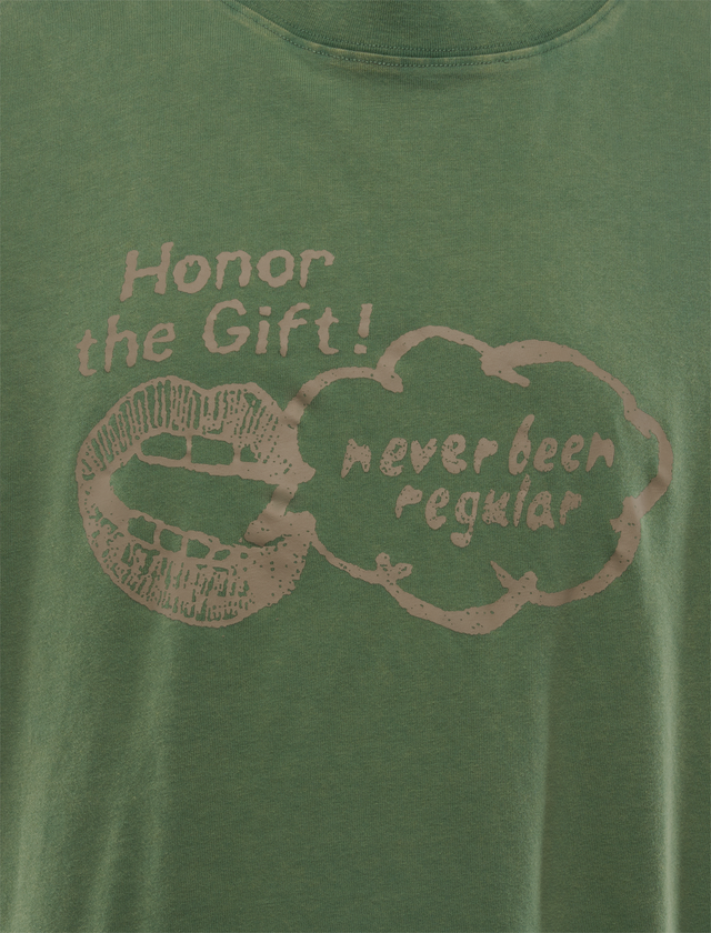 NEVER BEEN REGULAR TEE