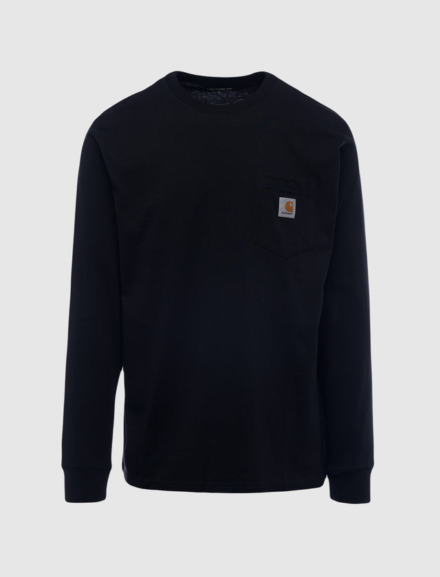 LONG SLEEVE POCKET TEE