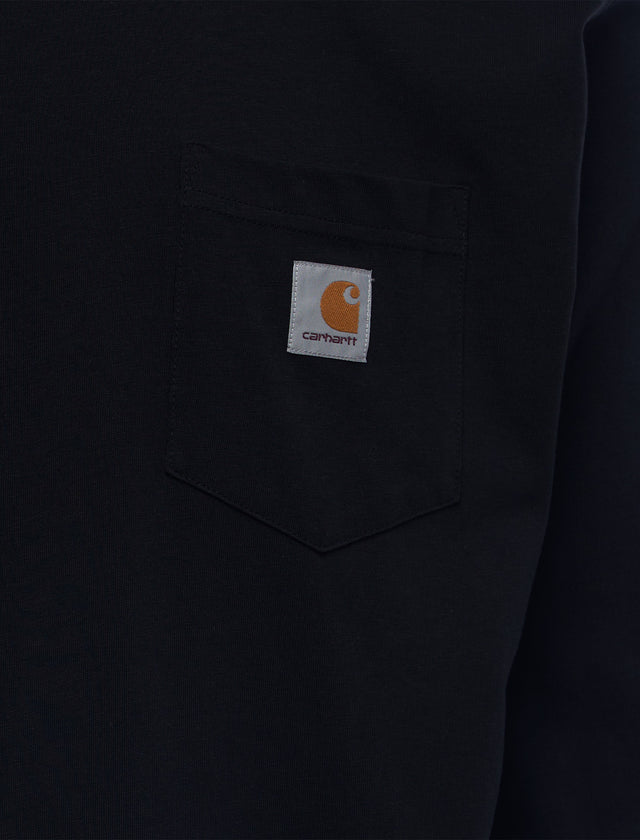 LONG SLEEVE POCKET TEE