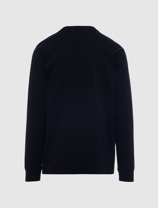 LONG SLEEVE POCKET TEE