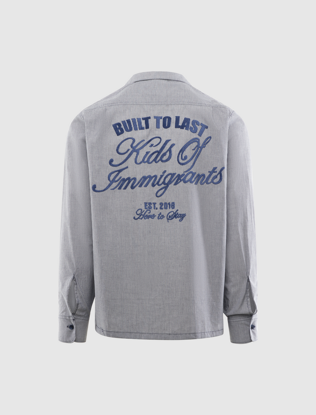 HERE TO STAY WORK SHIRT