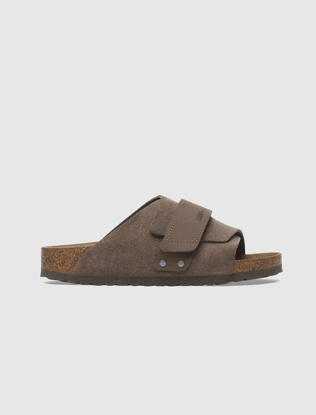 KYOTO NUBUCK LEATHER/SUEDE "GRAY"