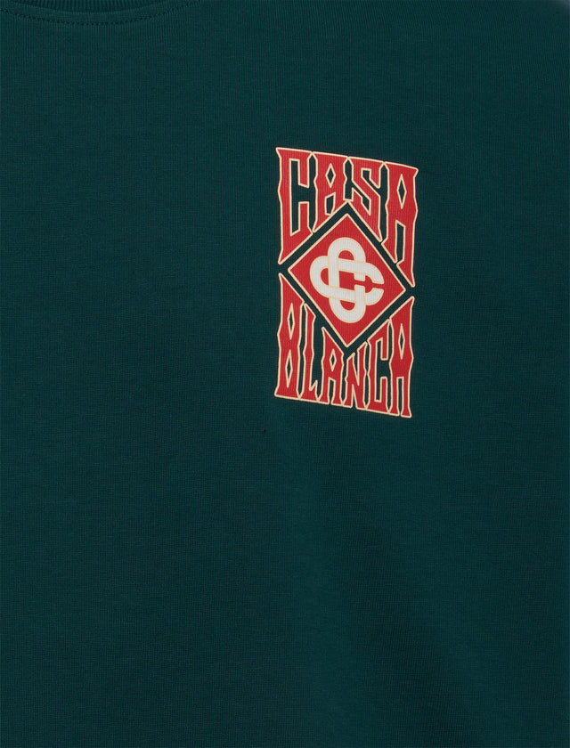 SCREEN PRINTED TEE