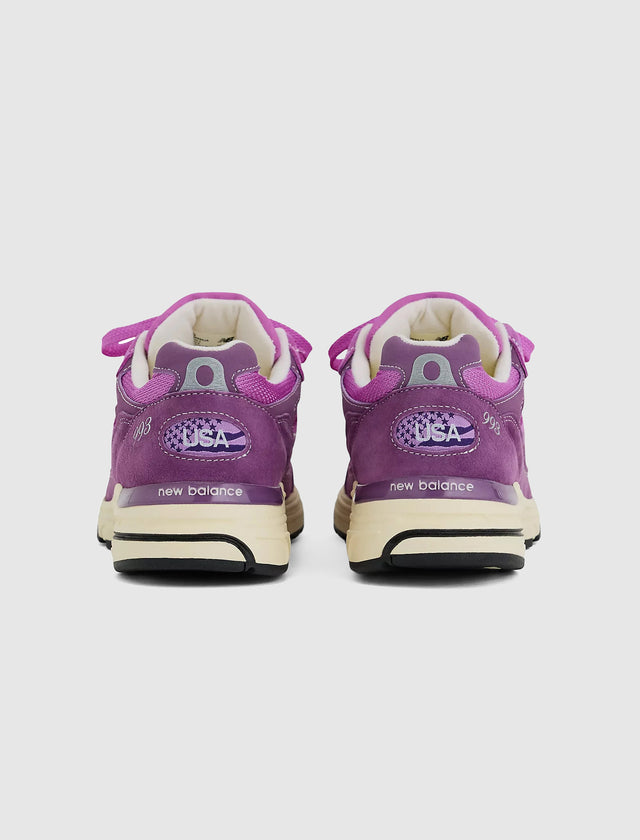 NEW BALANCE MADE IN USA 993 "PASSION FRUIT"