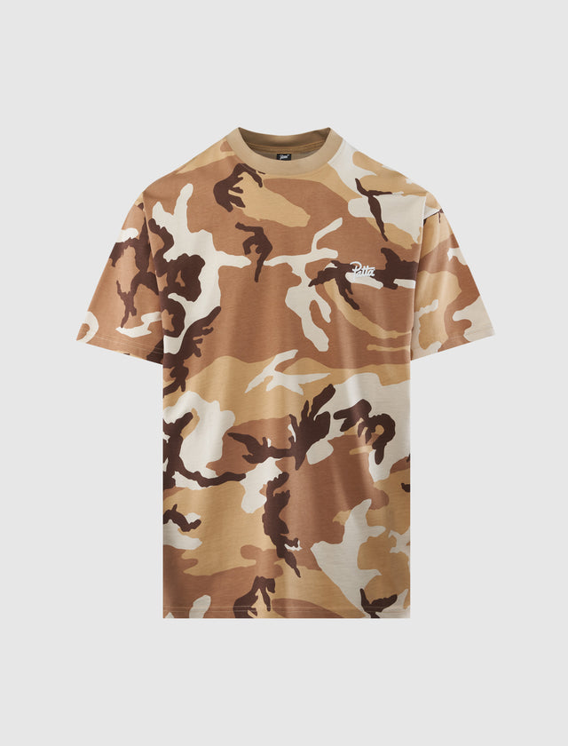 BARK CAMO T-SHIRT