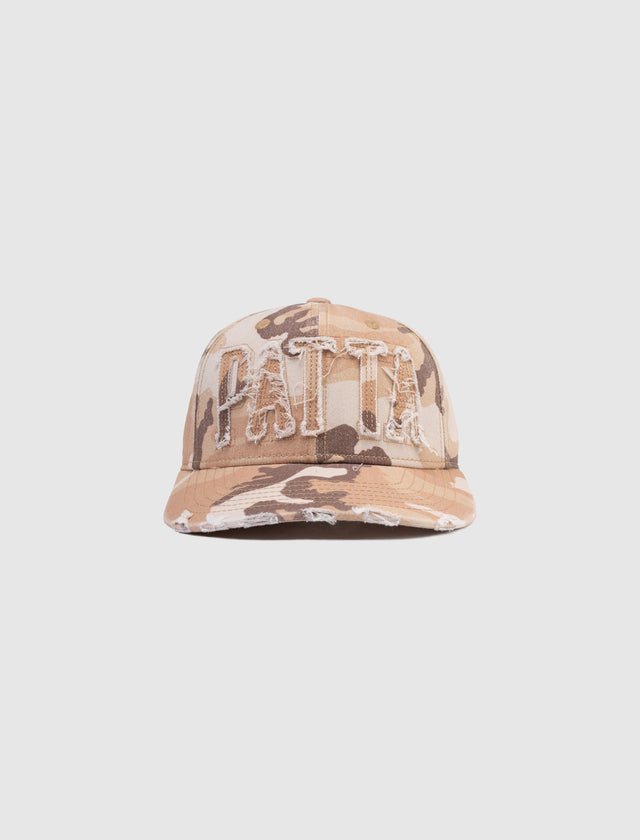 WOODLAND CAMO CAP
