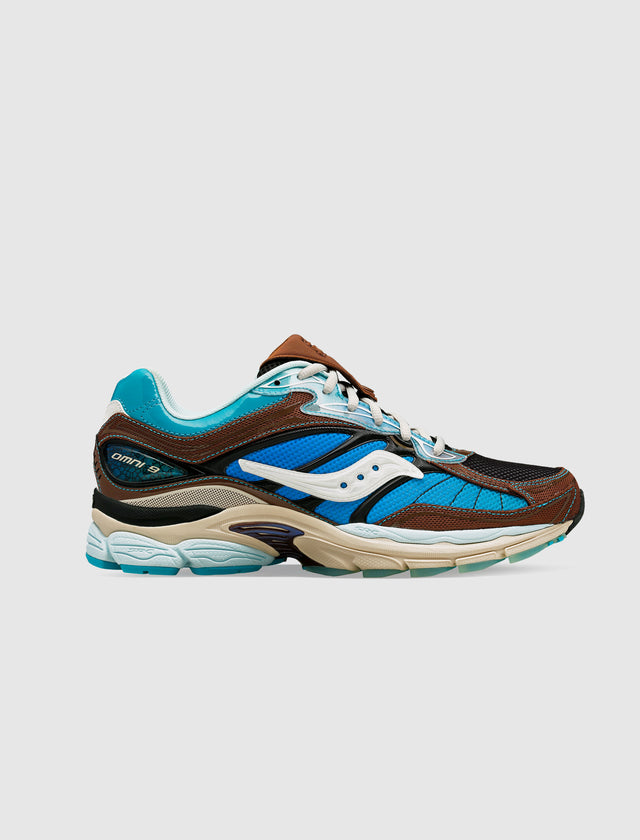 PROGRID OMNI 9 X FOOT PATROL "BLUE/BROWN"