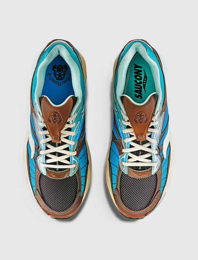 PROGRID OMNI 9 X FOOT PATROL "BLUE/BROWN"