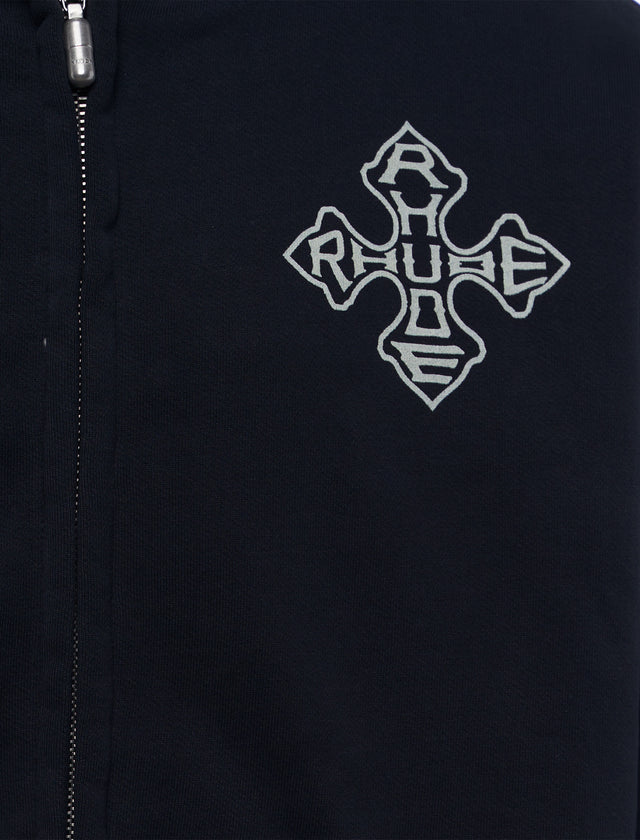 LOGO ZIP UP HOODIE