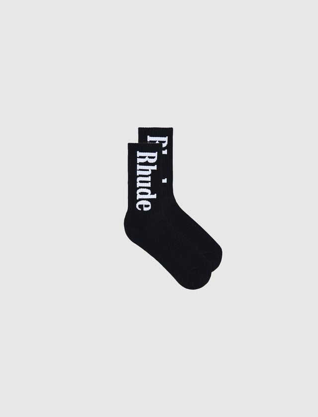VERTICAL LOGO SOCK