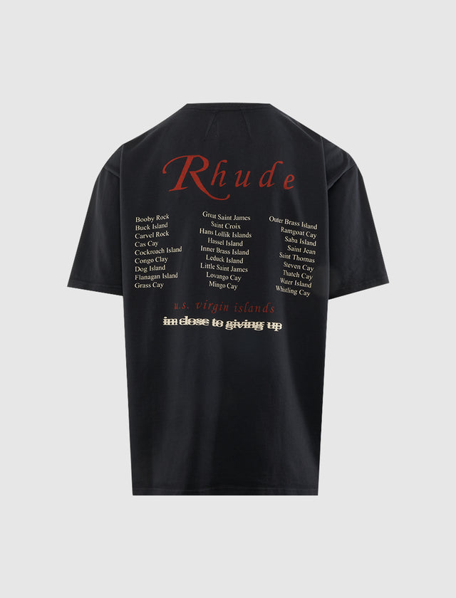USVI REGATTA TOUR TEE